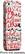 Angle Standard. Case-Mate - Elizabeth Lamb Print Case for Apple® iPhone® 5 and 5s - Red/Black.