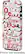 Front Standard. Case-Mate - Elizabeth Lamb Print Case for Apple® iPhone® 5 and 5s - Red/Black.