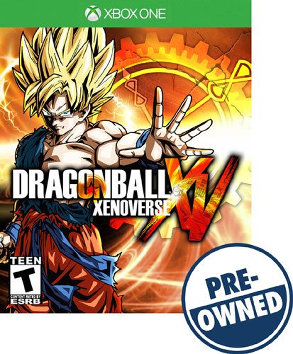  Dragon Ball Xenoverse - PRE-OWNED - Xbox One