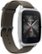 Angle Zoom. ASUS - ZenWatch 2 Smartwatch 49mm Stainless Steel - Silver/Taupe Rubber.