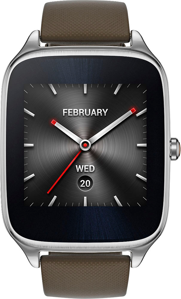ZenWatch 2 Smartwatch 49mm Stainless 
