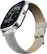 Alt View 12. ASUS - ZenWatch 2 Smartwatch 45mm Stainless Steel - Silver/Khaki Leather.