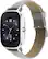 Left. ASUS - ZenWatch 2 Smartwatch 45mm Stainless Steel - Silver/Khaki Leather.