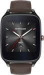 Front Zoom. ZenWatch 2 Smartwatch 49mm Stainless Steel.