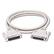Alt View Standard 20. C2G - Modem Cable - Beige.