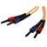 Alt View Standard 20. C2G - Fiber Optic Patch Cable - Orange.