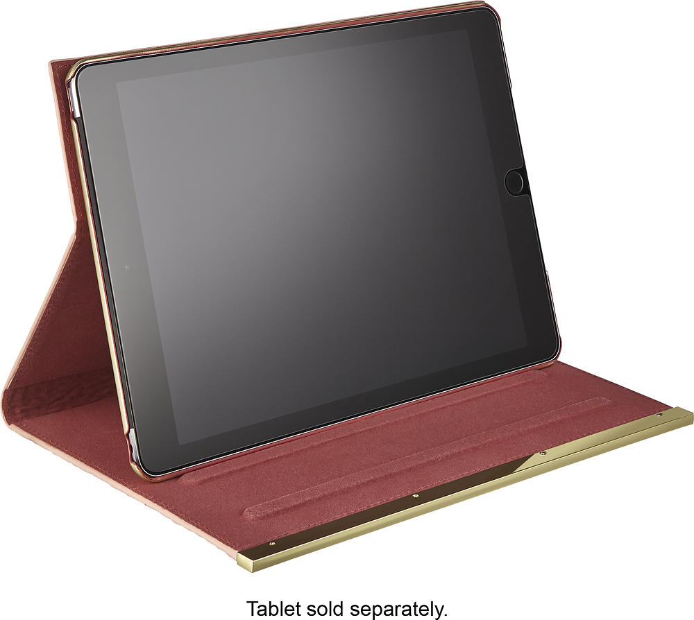 Etui XEPTIO Apple iPad Air 2 smartcover rouge