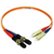 Alt View Standard 20. C2G - Multimode Fiber Optic Cable - Orange.