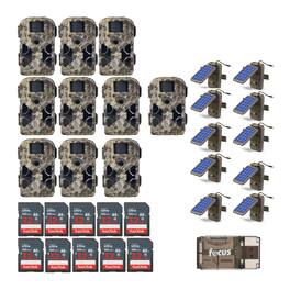 Stealth Cam - 2022 G42NG 32MP No Glow Trail Camera (Kryptek Camo) (10-Pack) Bundle