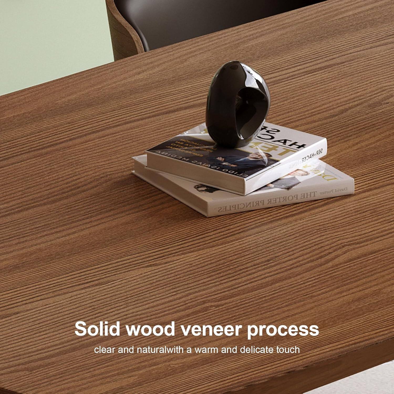 U ST 1 HAC SER MEDINE 1:04H+932 534H ISAIAS ELIDO Potter Duvid THE PORTER PRINCIPLES Solid wood veneer process clear and natural with a warm and delicate touch