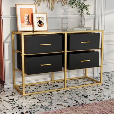 Famapy Metal Framed Dresser: Tempered Glass Top & Modern Storage Black BBFAZJ-KF520033-01 - Best Buy Famapy Metal Framed Dresser: Tempered Glass Top & Modern Storage Black BBFAZJ-KF520033-01 - Best Buy