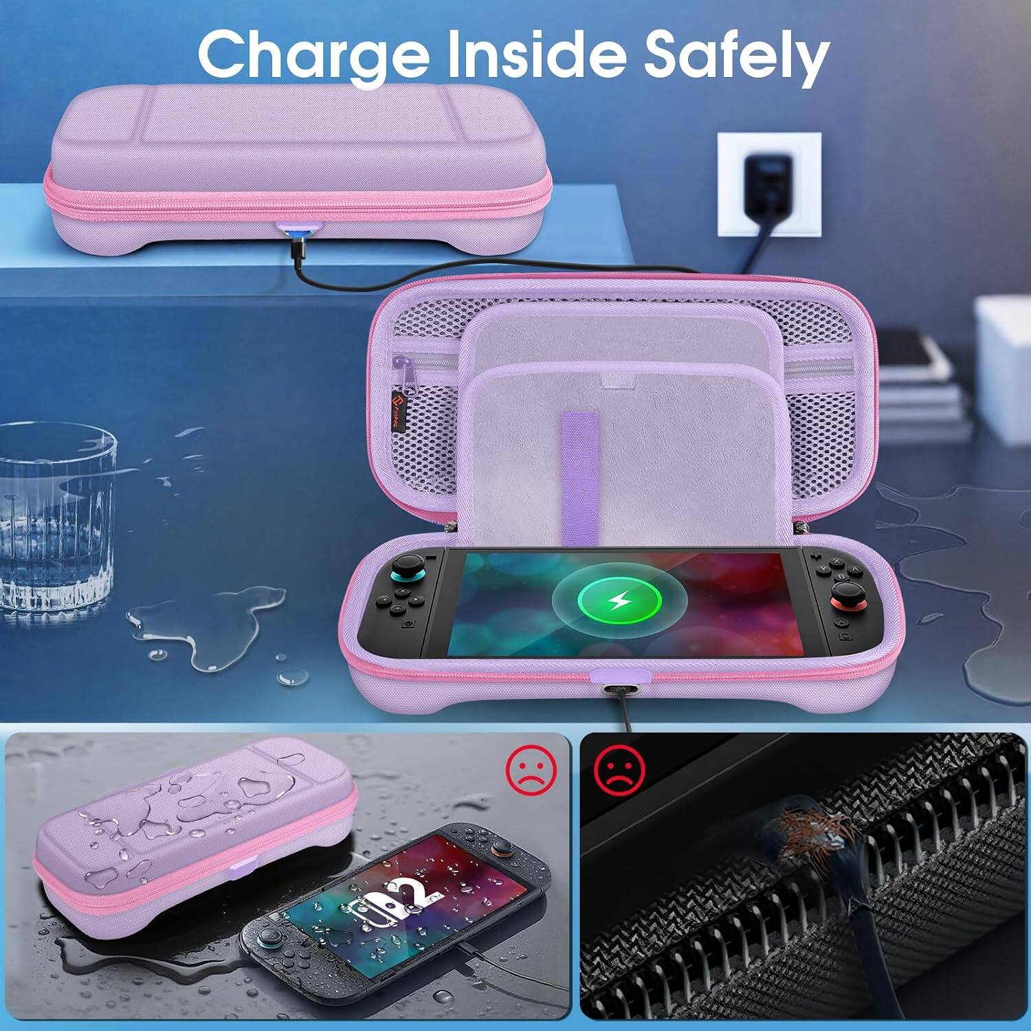 Charge Inside Safely