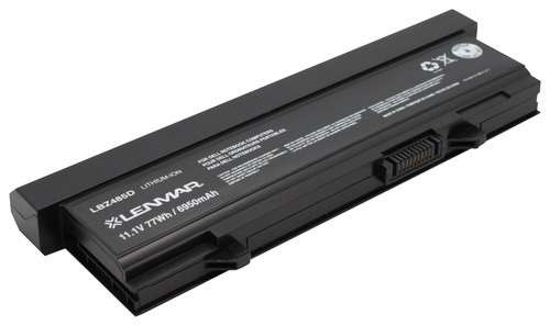Best Buy Lenmar Lithium Ion Battery For Dell Latitude E5400 E5500 E5410 And E5510 Series Laptops Lbz485d