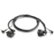 Front Standard. C2G - VGA270 Audio/Video Cable - Black.