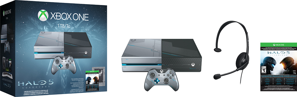 Halo 5: Guardians Standard Edition Xbox One U9Z-00030 - Best Buy