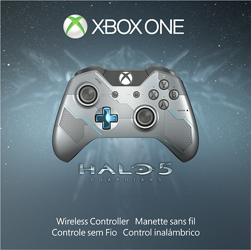 xbox one limited edition halo 5 guardians wireless controller
