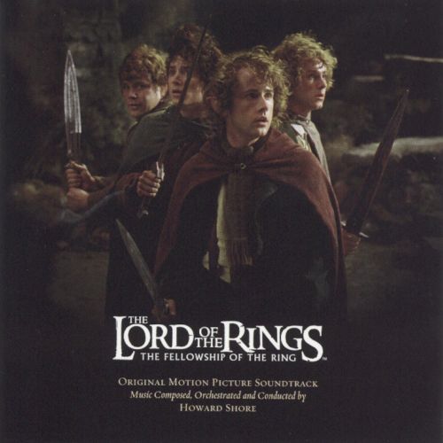  The Lord of the Rings: The Fellowship of the Ring [Original Motion Picture Soundtrack] [CD]