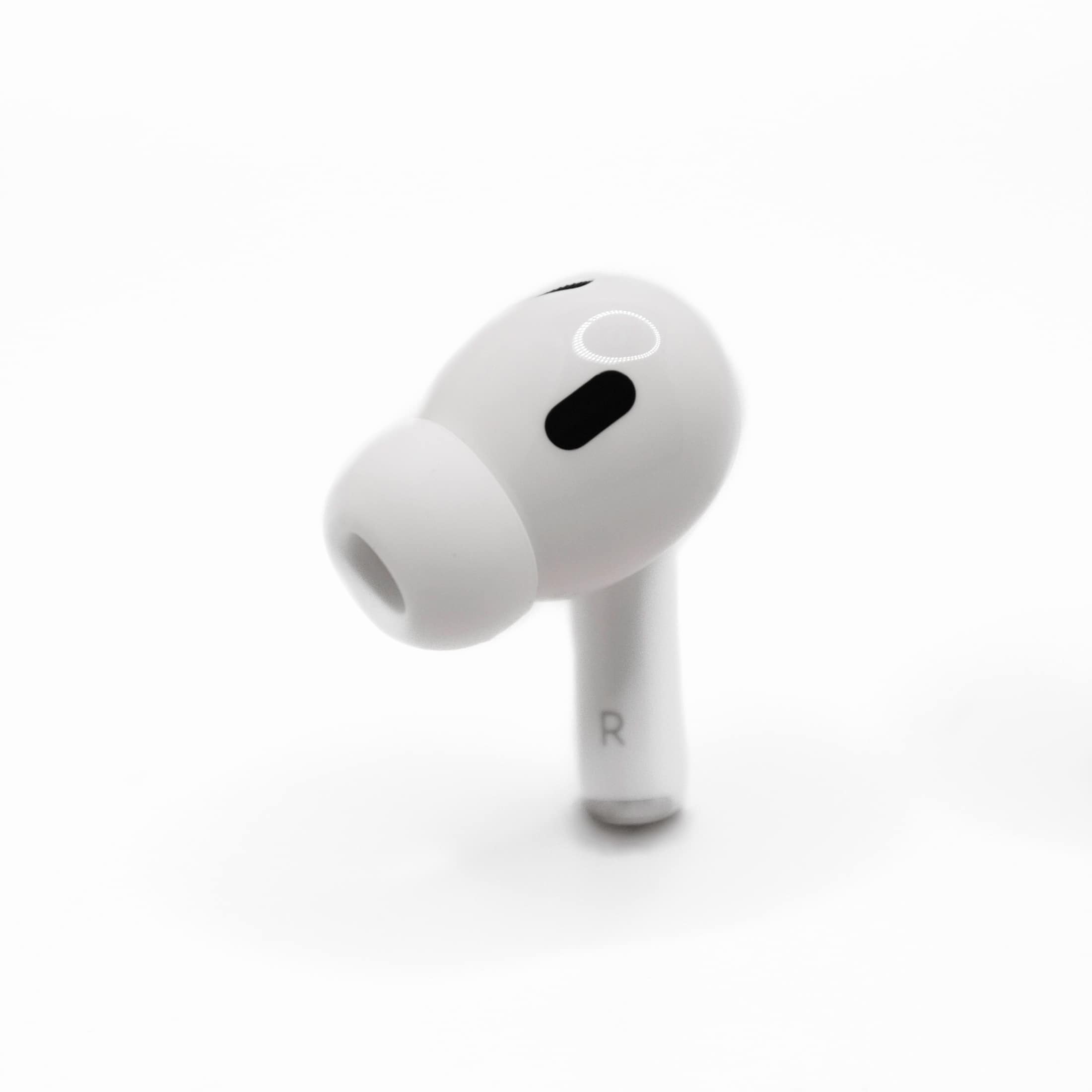 Front. Apple - Apple Right Replacement AirPod Pro - 2nd Generation.