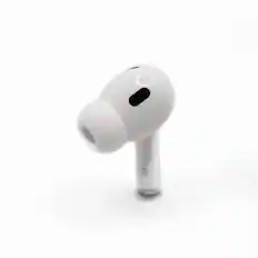 Front. Apple - Apple Right Replacement AirPod Pro - 2nd Generation.