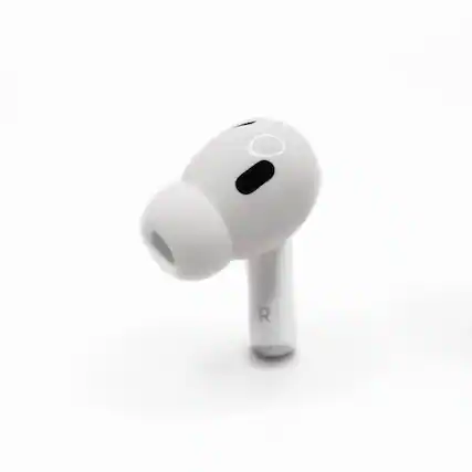 Front. Apple - Apple Right Replacement AirPod Pro - 2nd Generation.