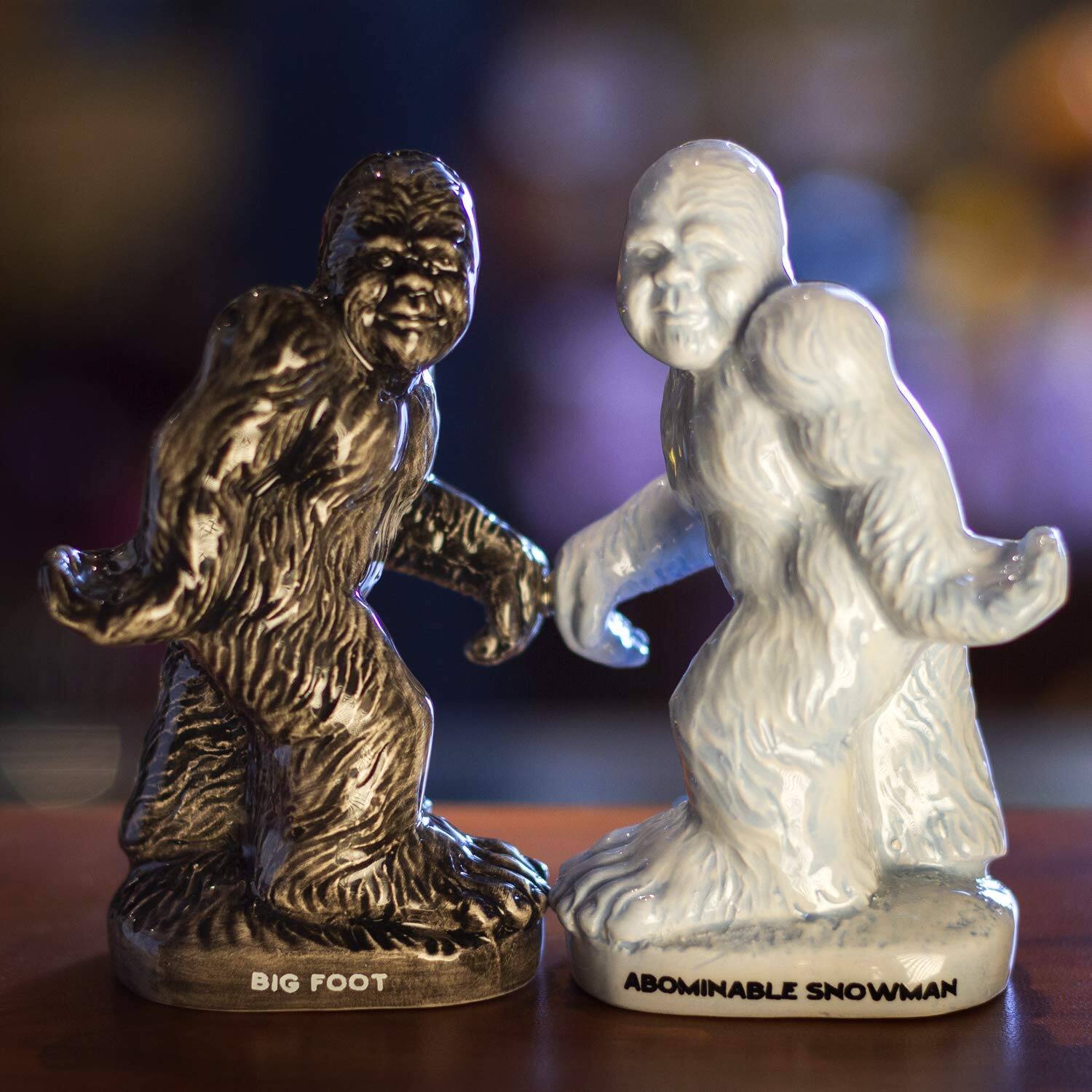 BIG FOOT  
ABOMINABLE SNOWMAN