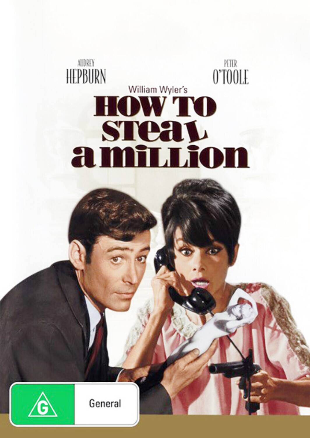 How to Steal a Million  - DVD