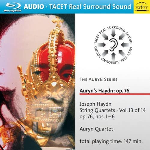 Auryn Quartett - Auryn Series 13: Auryn's Haydn: Op. 76 String  - BLU-RAY AUDIO