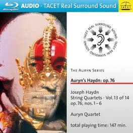 Auryn Quartett - Auryn Series 13: Auryn's Haydn: Op. 76 String - BLU-RAY AUDIO