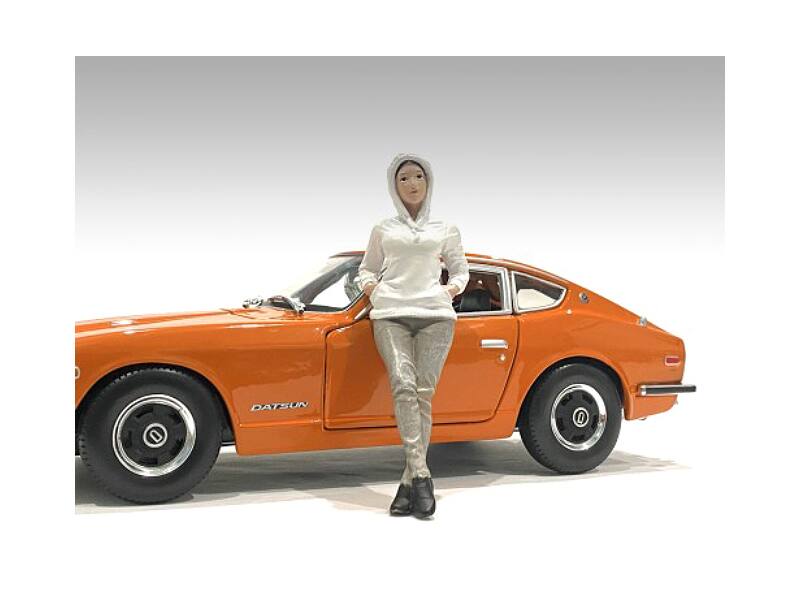 Alt View 2. American Diorama - "Car Meet 2" Figurine I for 1/24 Scale Models by American Diorama.