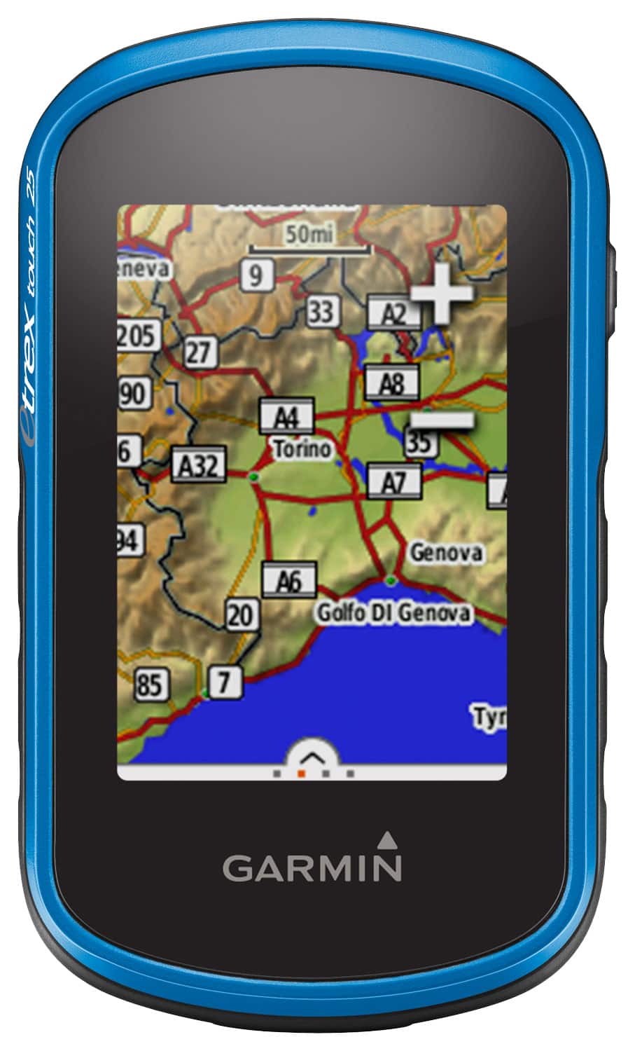 Garmin eTrex Touch 25 2.6