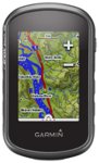 Front. Garmin - eTrex Touch 35t 2.6" GPS with Built-In Bluetooth - Black.