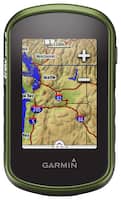 Garmin - eTrex Touch 35, GPS with Built-In Bluetooth - Green - Front_Standard