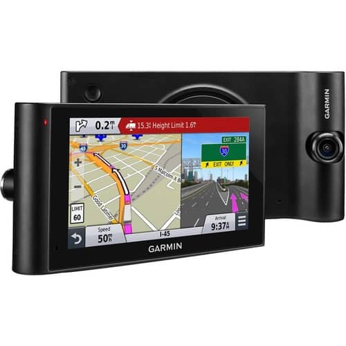 Garmin Dezlcam Lmthd Gps With Built In Camera And Bluetooth Lifetime Map Updates And Lifetime Traffic Updates Black Garmin Dezlcam Lmthd Gps With Built In Camera And Bluetooth Lifetime Map Updates And Lifetime Traffic Updates Black