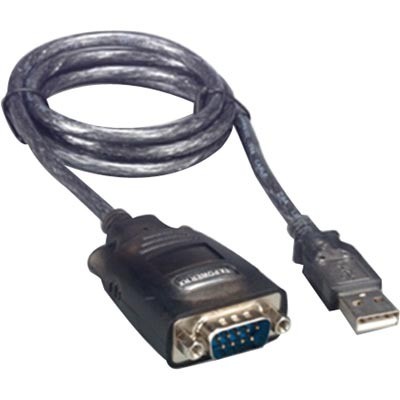 Best Buy: Comprehensive USB to Serial Cable Adapter USBA-DB9M