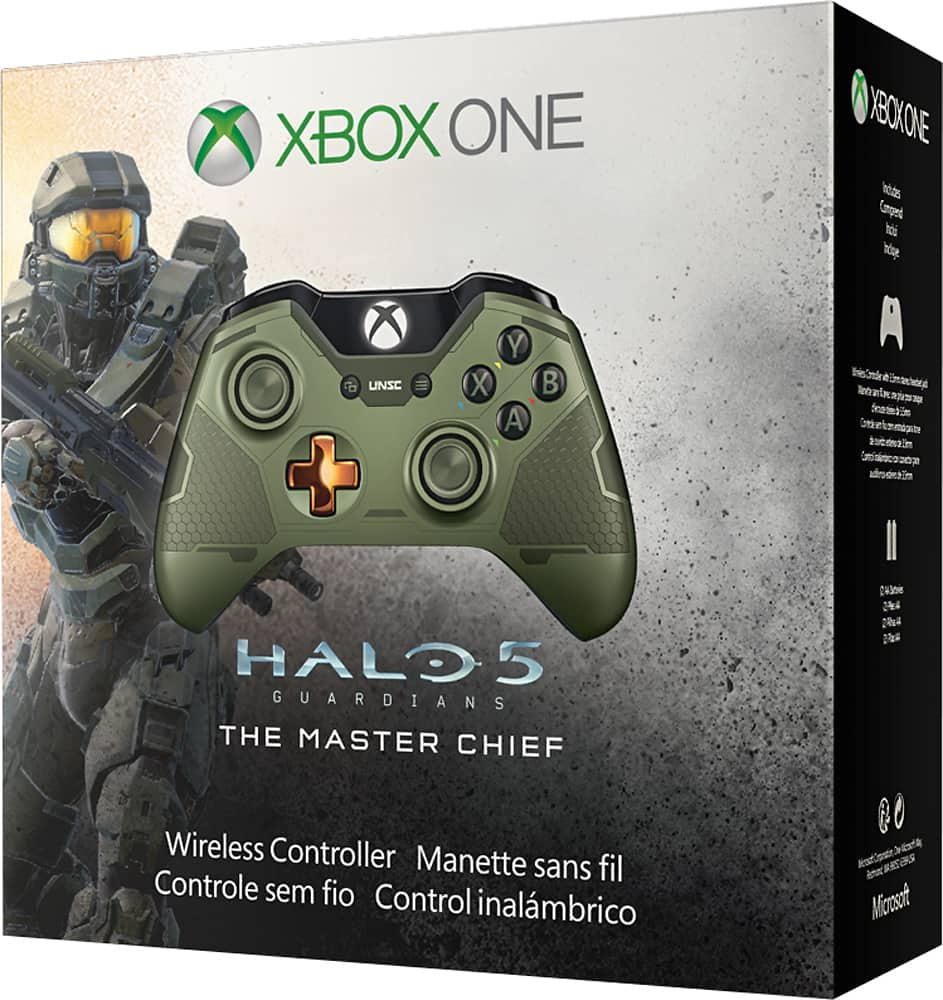 halo 5 master chief controller