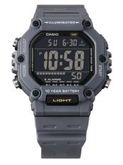 ILLUMINATOR ADJUST MODE
CASIO WR 50
6-30 SNZ
CHRONOGRAPH
P
WATER RESIST 100M
10:58
5 ALARMS
AL1 AL2 AL3 AL4 AL5
10 YEAR BATTERY
LIGHT