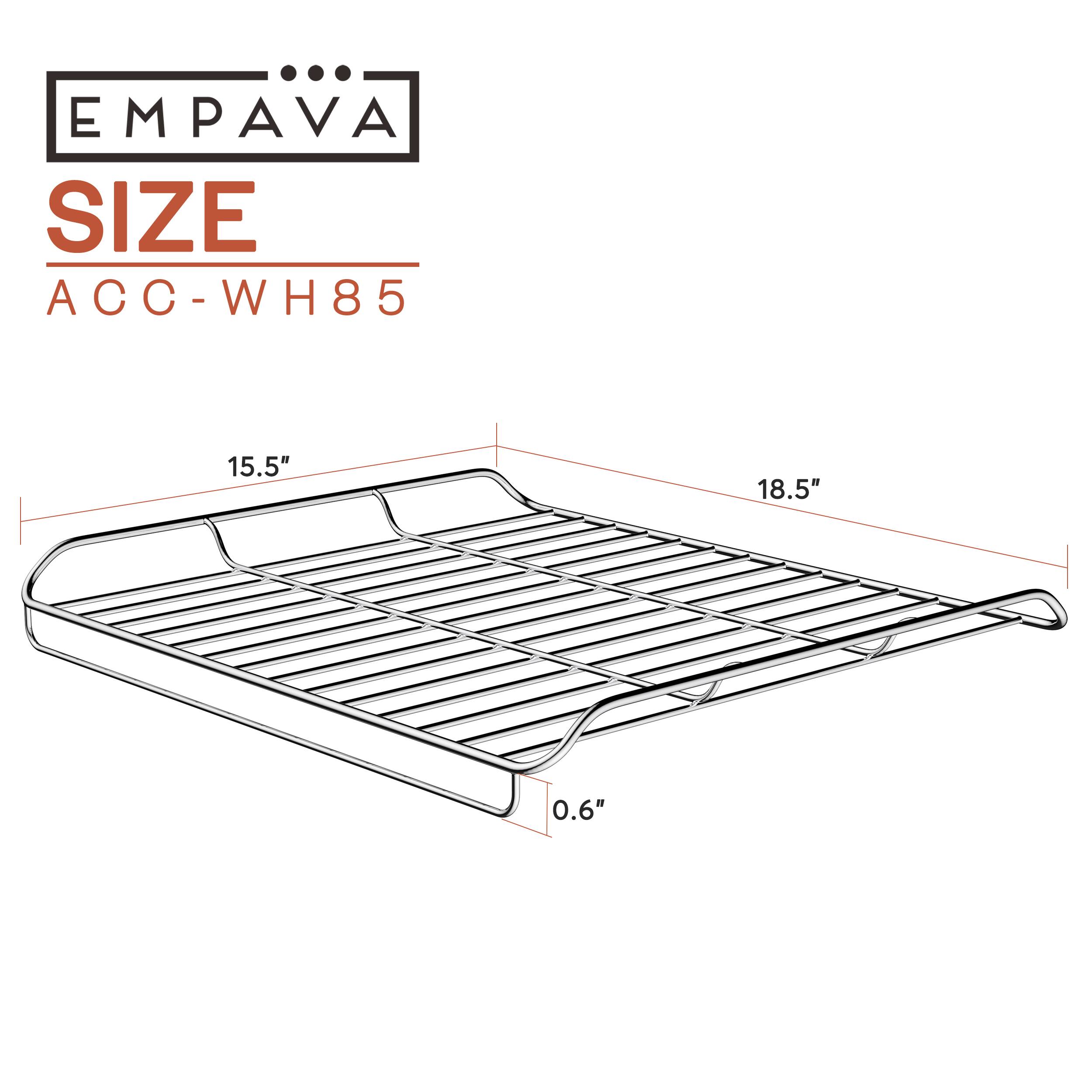 EMPAVA SIZE ACC-WH85 - 15.5" 18.5" 0.6"