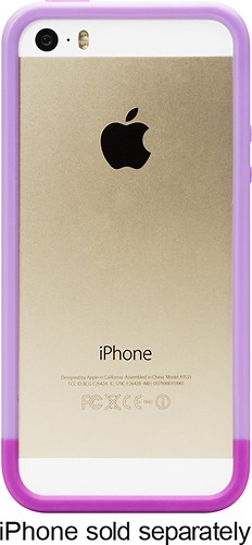  Incase - Frame Case for Apple® iPhone® 5 and 5s - Radiant Orchid