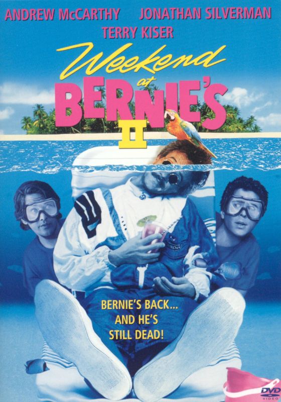  Weekend at Bernie's 2 [DVD] [1993]