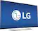 Angle. LG - 55" Class (54.6" Diag.) - OLED - 2160p - Smart - 3D - 4K Ultra HD TV - Silver.