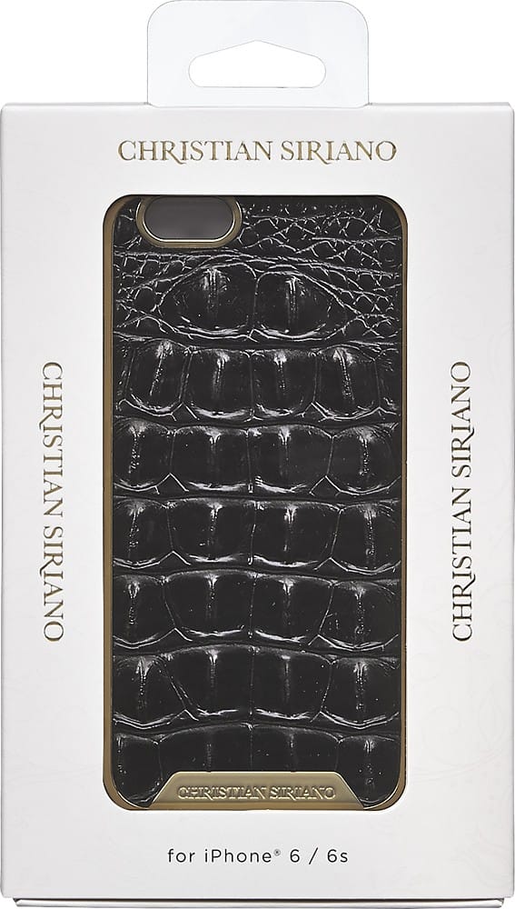 Best Buy Christian Siriano Case for Apple iPhone 6 and 6s Black