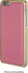 Front. Christian Siriano - Case for Apple® iPhone® 6 and 6s - Pink/Gold.