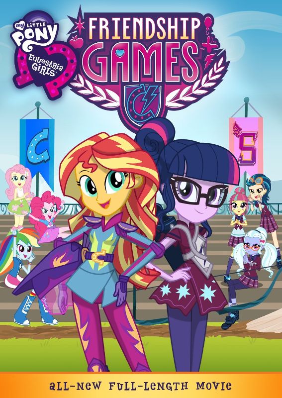  My Little Pony: Equestria Girls - Friendship Games [DVD] [2015]