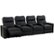 Alt View Zoom 12. Octane Seating - Turbo XL700 Straight 4-Seat Manual Recline Home Theater Seating - Black.