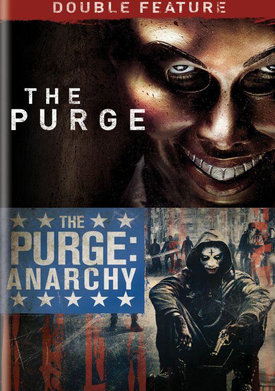  The Purge/The Purge: Anarchy [DVD]