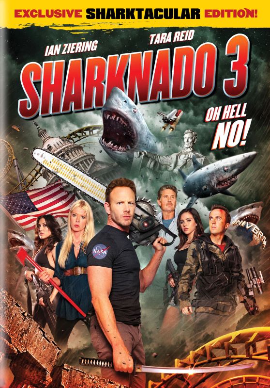  Sharknado 3: Oh Hell No! [DVD] [2015]