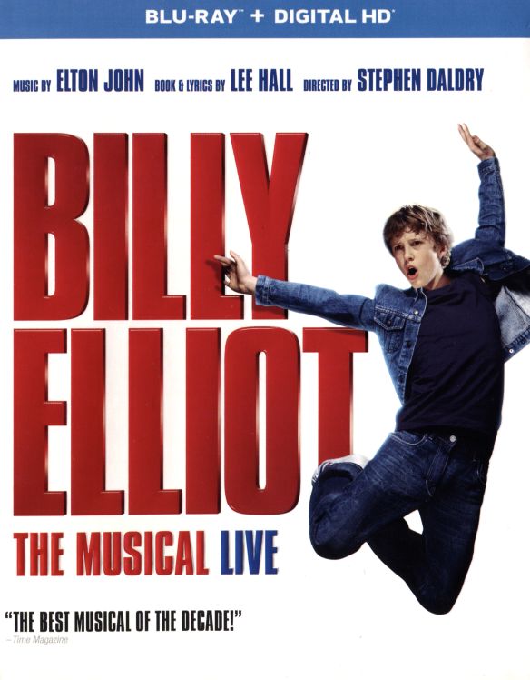  Billy Elliot: The Musical - Live [Includes Digital Copy] [UltraViolet] [Blu-ray] [2014]