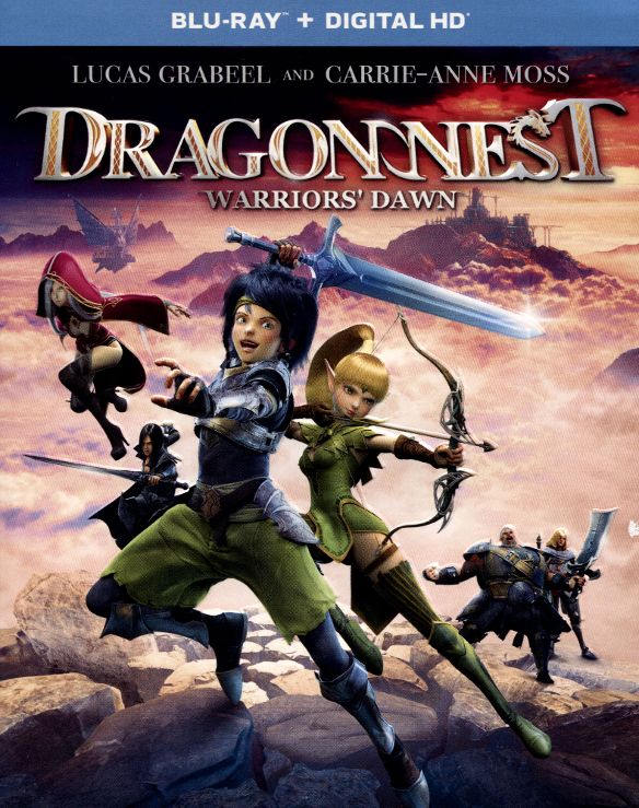  Dragon Nest: Warriors' Dawn [Blu-ray] [2014]