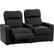 Alt View 11. Octane Seating - Turbo XL700 Straight 2-Seat Manual Recline Home Theater Seating - Black.