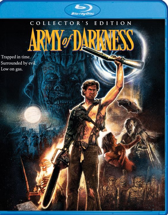  Army of Darkness [Blu-ray] [3 Discs] [1992]